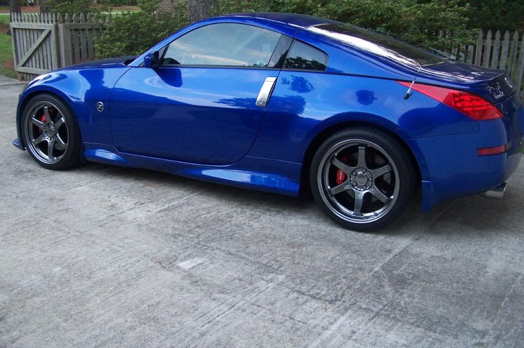 Volk Racing G2s On My 350z Zcar Forum